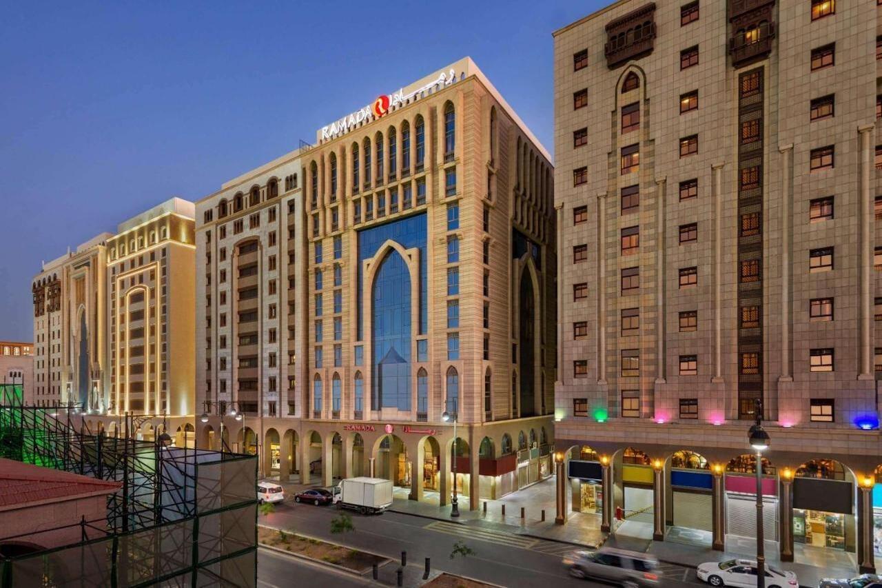 Al Qibla Hotel 麦地那 外观 照片