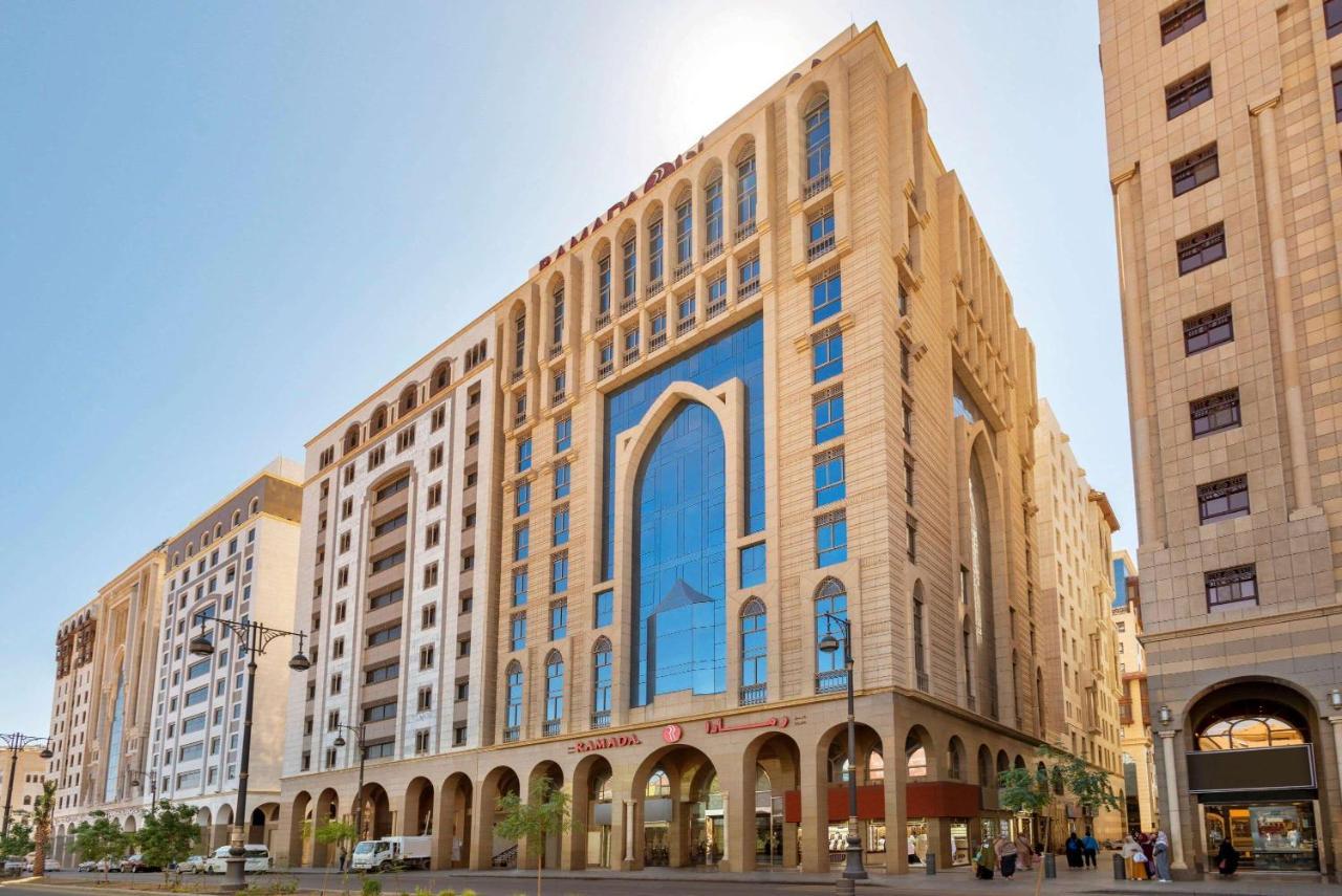 Al Qibla Hotel 麦地那 外观 照片
